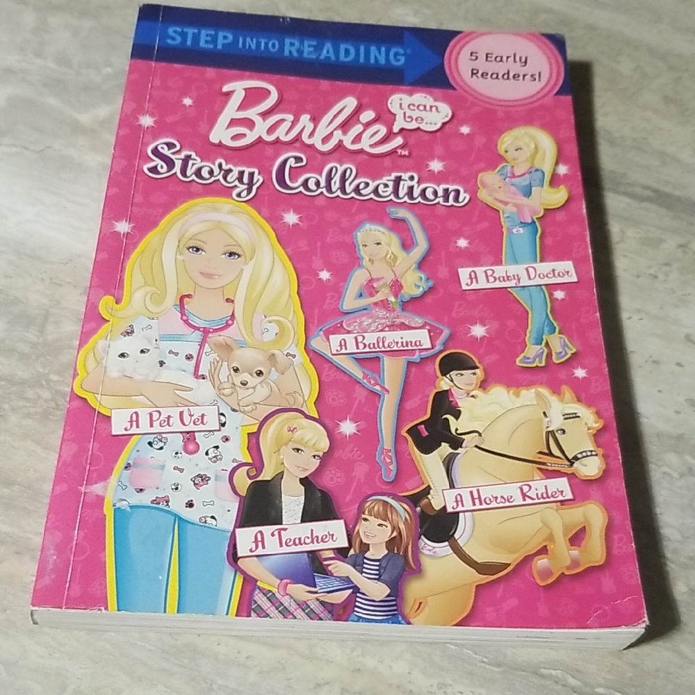 Barbie Story Collection Book Step Into Reading  Book